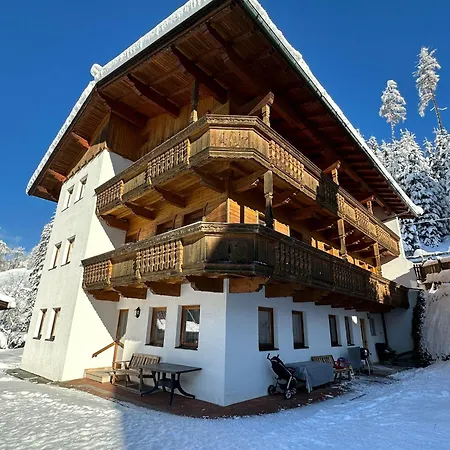Haus Luxer Apartment Auffach